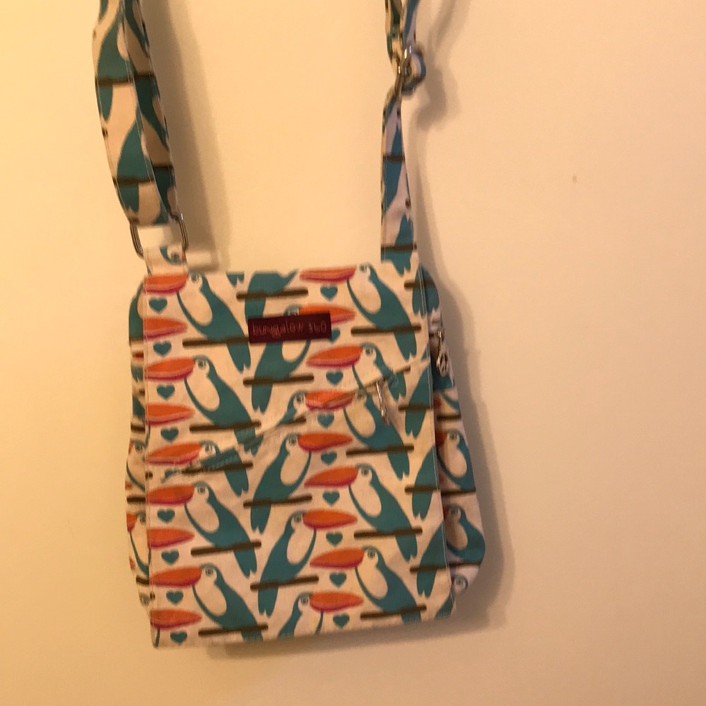 Bungalow 360 shoulder purse